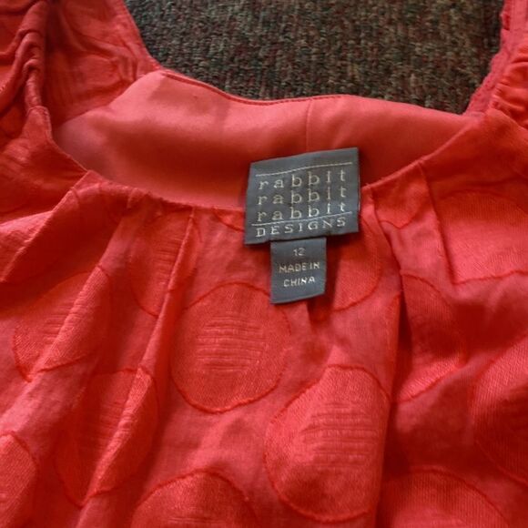 Rabbit rabbit rabbit pink dress 12 - Picture 4 of 6